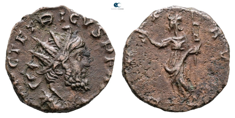 Claudius II (Gothicus) AD 268-270. Rome
Antoninianus Æ

 mm, 2,89 g



Ve...