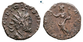 Claudius II (Gothicus) AD 268-270. Rome. Antoninianus Æ