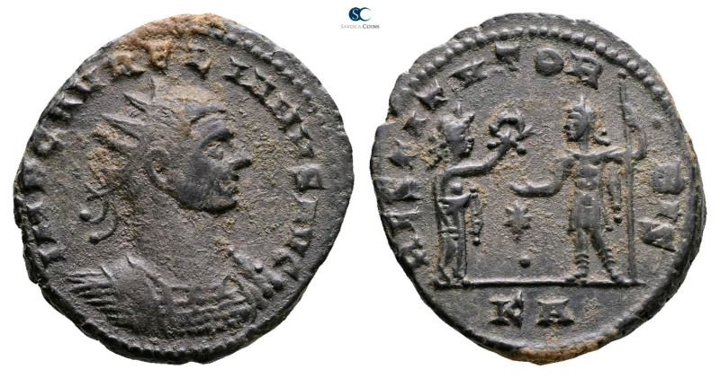 Aurelian AD 270-275. Tripolis
Antoninianus Æ

22 mm, 4,57 g



Very Fine