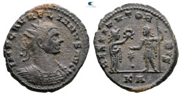 Aurelian AD 270-275. Tripolis. Antoninianus Æ