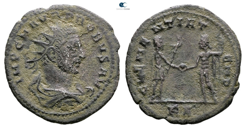 Probus AD 276-282. Tripolis
Antoninianus Æ

23 mm, 3,68 g



Nearly Very ...