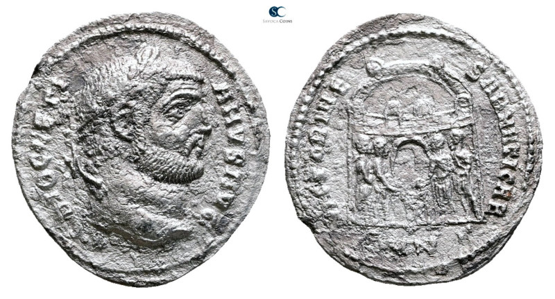 Diocletian AD 284-305. Nicomedia
Argenteus AR

19 mm, 2,84 g



Nearly Ve...