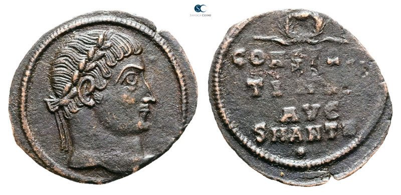Constantine I the Great AD 306-337. Antioch
Follis Æ

18 mm, 1,54 g



Ve...