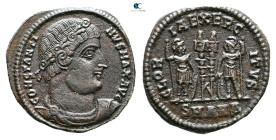 Constantine I the Great AD 306-337. Antioch. Follis Æ