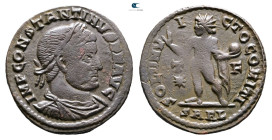 Constantine I the Great AD 306-337. Arelate (Arles). Follis Æ