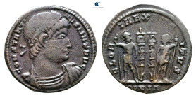 Constantine I the Great AD 306-337. Constantinople. Follis Æ