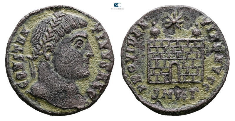 Constantine I the Great AD 306-337. Cyzicus
Follis Æ

17 mm, 2,68 g



Ne...