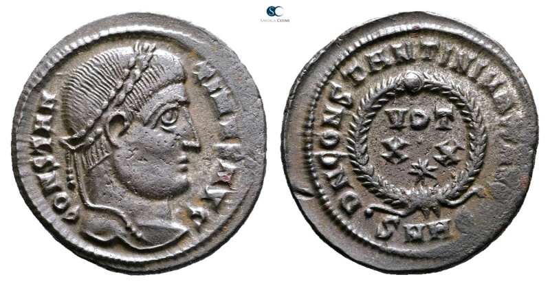 Constantine I the Great AD 306-337. Heraclea
Follis Æ

20 mm, 3,10 g



G...
