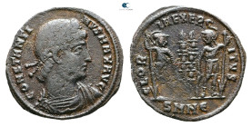 Constantine I the Great AD 306-337. Nicomedia. Follis Æ