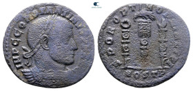 Constantine I the Great AD 306-337. Ostia. Follis Æ