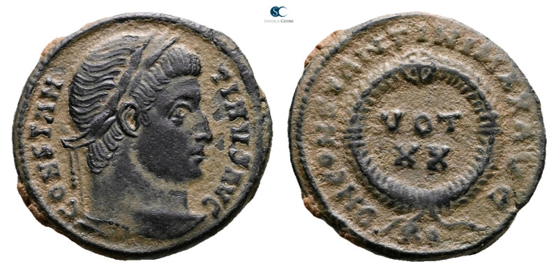 Constantine I the Great AD 306-337. Rome
Follis Æ

18 mm, 2,81 g



Very ...