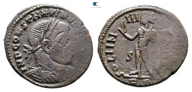 Constantine I the Great AD 306-337. Rome. Follis Æ