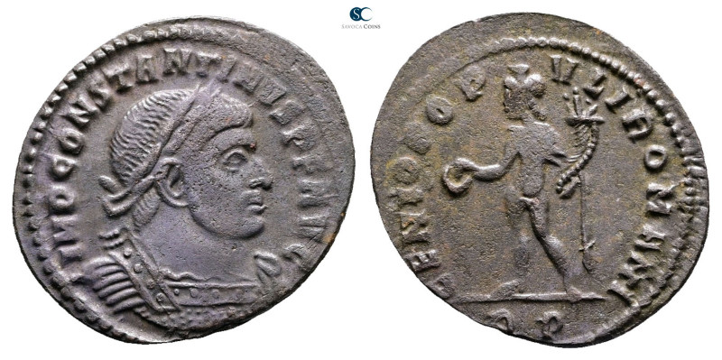 Constantine I the Great AD 306-337. Rome
Follis Æ

24 mm, 3,77 g



Very ...