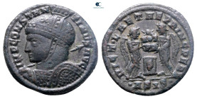 Constantine I the Great AD 306-337. Siscia. Follis Æ