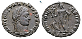 Constantine I the Great AD 306-337. Thessaloniki. Follis Æ