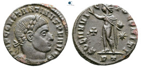 Constantine I the Great AD 306-337. Ticinum. Follis Æ