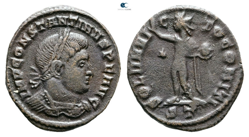 Constantine I the Great AD 306-337. Ticinum
Follis Æ

20 mm, 3,04 g



Ve...