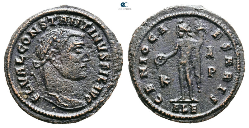 Constantine I the Great, as Filius Augustorum AD 308-310. Alexandria
Follis Æ
...