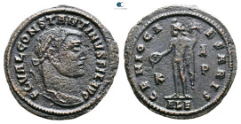 Constantine I the Great, as Filius Augustorum AD 308-310. Alexandria. Follis Æ
