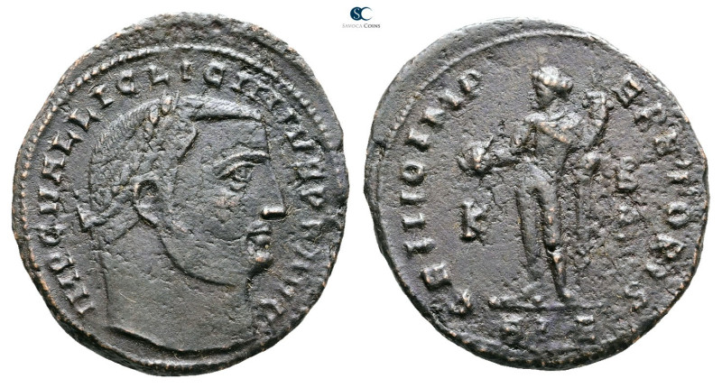 Licinius I AD 308-324. Alexandria
Follis Æ

26 mm, 5,71 g



Nearly Very ...