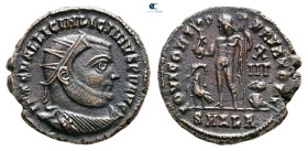 Licinius I AD 308-324. Alexandria. Follis Æ