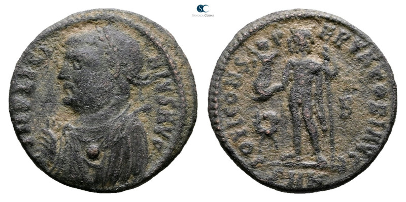 Licinius I AD 308-324. Cyzicus
Follis Æ

18 mm, 2,84 g



Nearly Very Fin...