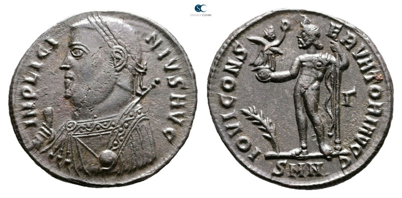 Licinius I AD 308-324. Nicomedia
Follis Æ

18 mm, 2,83 g



Good Very Fin...
