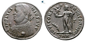 Licinius I AD 308-324. Nicomedia. Follis Æ