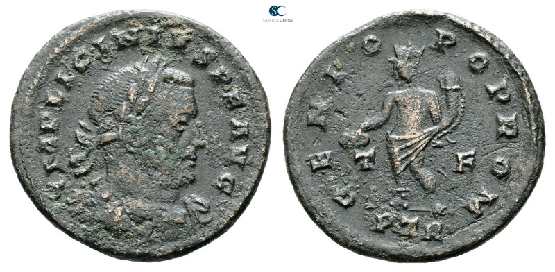 Licinius I AD 308-324. Treveri
Follis

 mm, 4,92 g



Very Fine