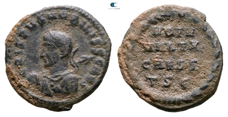 Crispus, as Caesar AD 316-326. Thessaloniki
Follis Æ

18 mm, 3,18 g



Go...