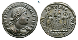 Constantine II, as Caesar AD 317-337. Antioch. Follis Æ