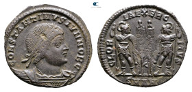 Constantine II, as Caesar AD 317-337. Antioch. Follis Æ