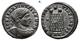 Constantine II, as Caesar AD 317-337. Heraclea. Follis Æ
