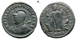 Licinius II, as Caesar AD 317-324. Heraclea. Follis Æ