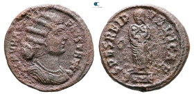 Fausta AD 324-326. Cyzicus. Follis Æ
