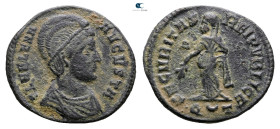 Helena. Augusta AD 324-329. Ticinum. Follis Æ