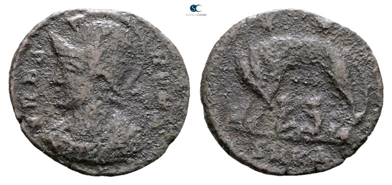 City Commemoratives AD 330-354. Cyzicus
Follis Æ

 mm, 1,90 g



Fine