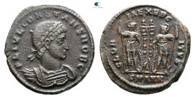 Constans, as Caesar AD 333-337. Antioch. Follis Æ