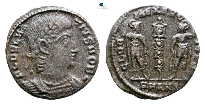 Delmatius, as Caesar AD 335-337. Antioch
Follis Æ

15 mm, 1,54 g



Very ...