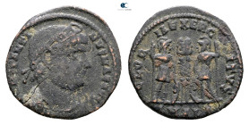 Constantine II AD 337-340. Alexandria. Follis Æ