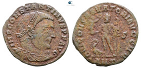 Constantine II AD 337-340. Antioch. Follis Æ
