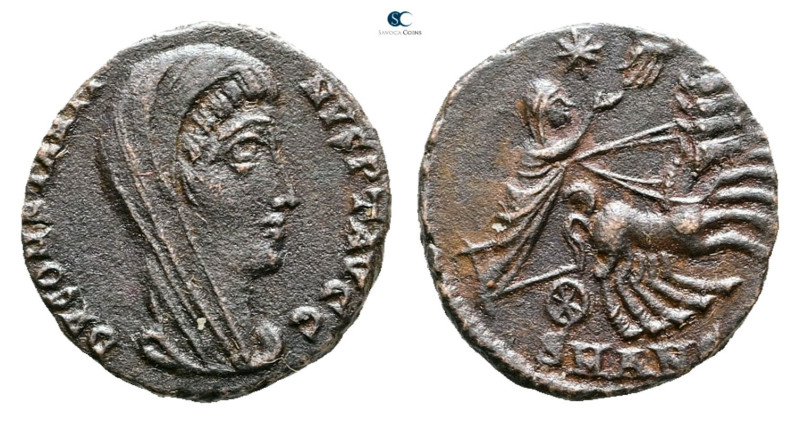 Divus Constantine I AD 337. Antioch
Follis Æ

15 mm, 1,50 g



Very Fine