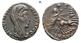 Divus Constantine I AD 337. Antioch. Follis Æ