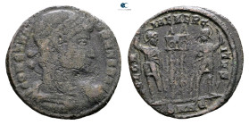 Constantius II AD 347-361. Nicomedia. Follis Æ
