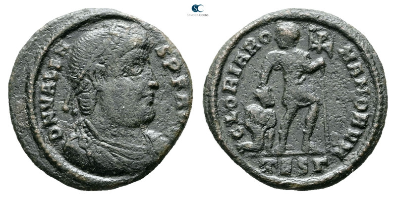 Valens AD 364-378. Thessaloniki
Follis

 mm, 2,91 g



Very Fine
