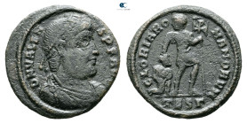 Valens AD 364-378. Thessaloniki. Follis