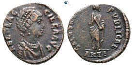 Aelia Flacilla AD 383-386. Antioch. Follis Æ