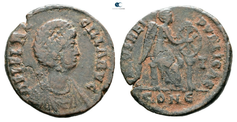 Aelia Flacilla AD 383-386. Constantinople
Follis

 mm, 4,62 g



Very Fin...