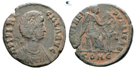 Aelia Flacilla AD 383-386. Constantinople. Follis