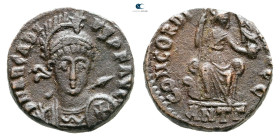 Arcadius AD 383-408. Antioch. Follis Æ